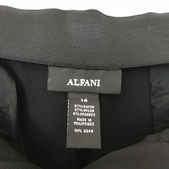 Alfani-ankle cropped pants - Picture 3 of 4